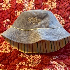 Nike Purple Terry Bucket Hat